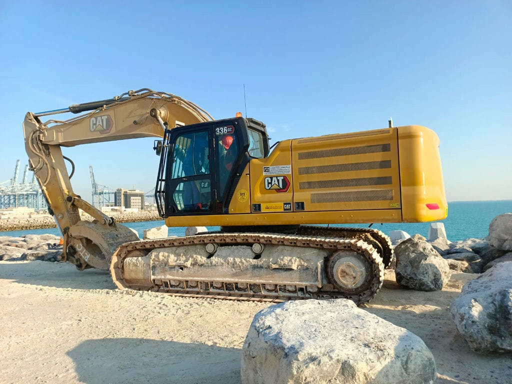 336GC EXCAVATOR